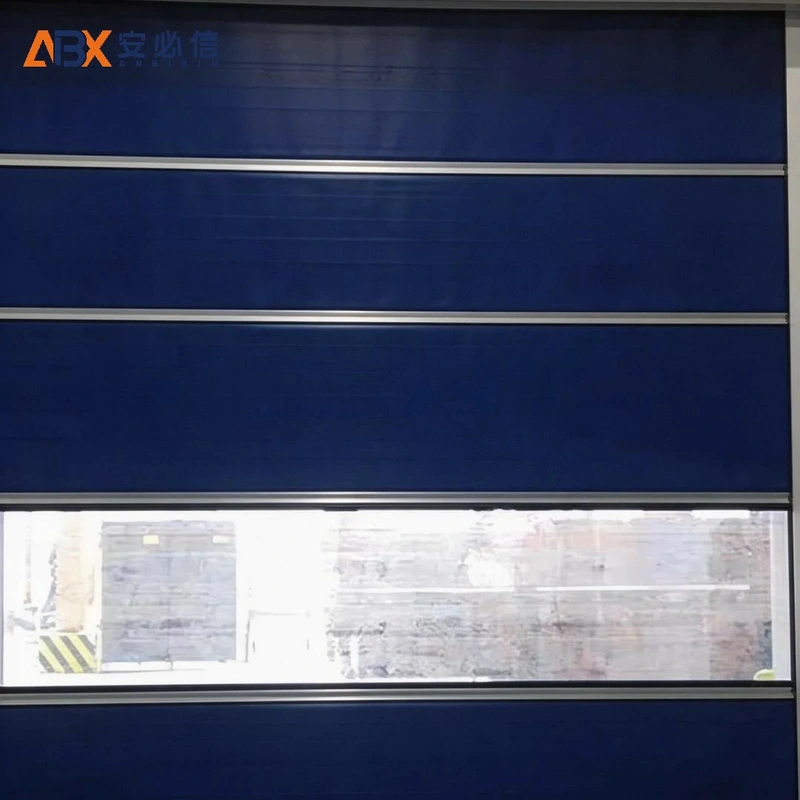 中卫市感应快速门