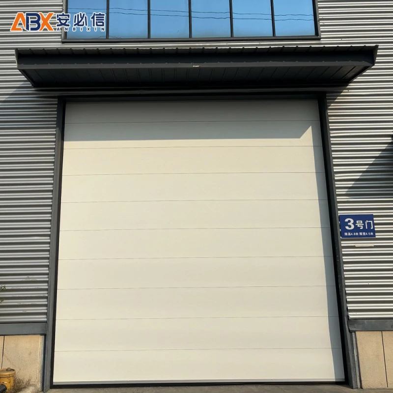 中卫市翻板滑升门